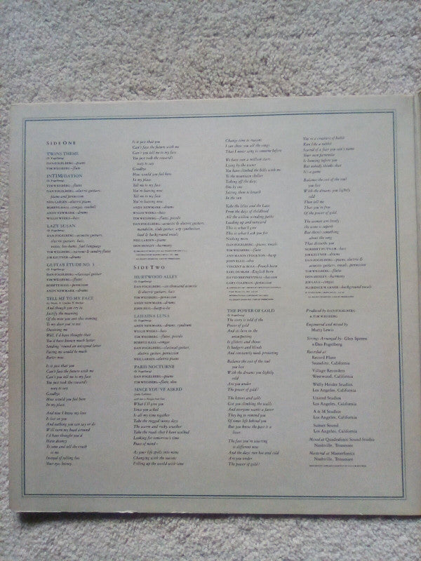 Dan Fogelberg - Twin Sons Of Different Mothers (Vinyl, LP, Album, Promo, Stereo) Good Plus (G+) / Good Plus (G+)