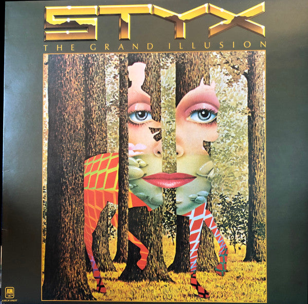 Styx - The Grand Illusion (Vinyl, LP, Album, Stereo) Very Good Plus (VG+) / Very Good Plus (VG+)