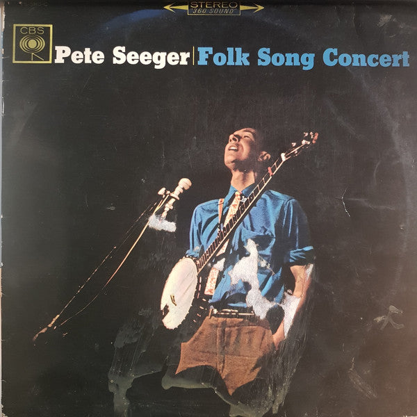 Pete Seeger - Folk Song Concert (Vinyl, LP, Album, Mono) Very Good Plus (VG+) / Very Good Plus (VG+)