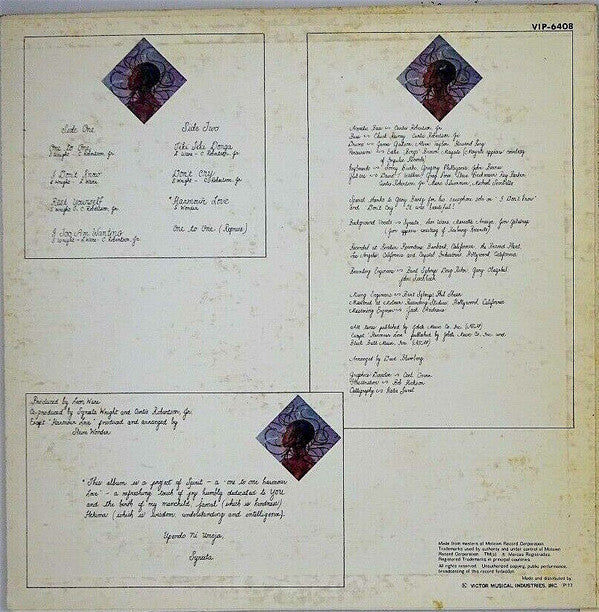 Syreeta - One To One (Vinyl, LP, Album, Promo) Very Good Plus (VG+) / Good Plus (G+)