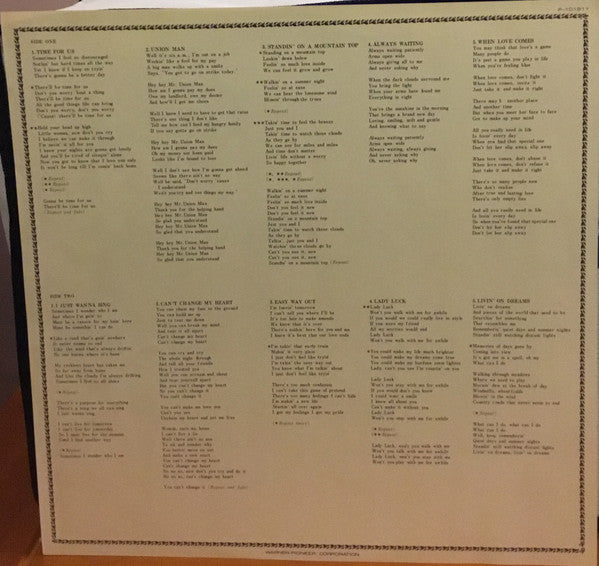 Cate Brothers - Cate Bros. (Vinyl, LP, Album, Stereo) Very Good (VG) / Very Good (VG)