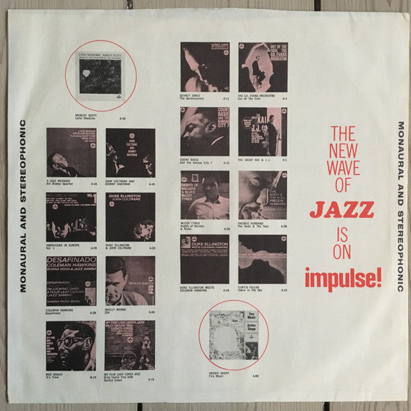 The John Coltrane Quartet - Africa / Brass (Vinyl, LP, Album, Reissue, Stereo) Very Good (VG) / Very Good (VG)