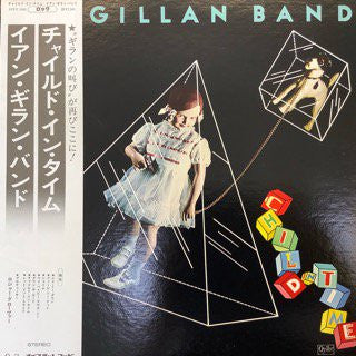 Ian Gillan Band - Child In Time (Vinyl, LP, Album, Promo, Stereo) Good Plus (G+) / Good Plus (G+)