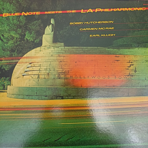 Various - Blue Note Meets The LA Philharmonic (Vinyl, LP, Album, Promo, Stereo) Very Good Plus (VG+) / Very Good (VG)