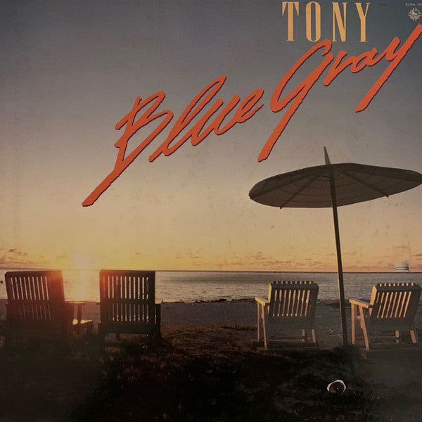 Tony (174) - Blue Gray (Vinyl, LP, Album, Promo) Near Mint (NM or M-) / Very Good Plus (VG+)