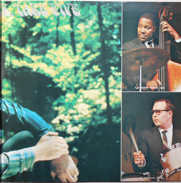 The Dave Brubeck Quartet - Hey Brubeck, Take Five (Vinyl, LP, Compilation, Stereo) Very Good Plus (VG+) / Very Good Plus (VG+)
