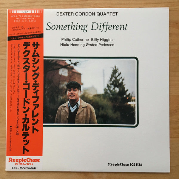 Dexter Gordon Quartet - Something Different (Vinyl, LP, Album, Reissue) Near Mint (NM or M-) / Very Good Plus (VG+)