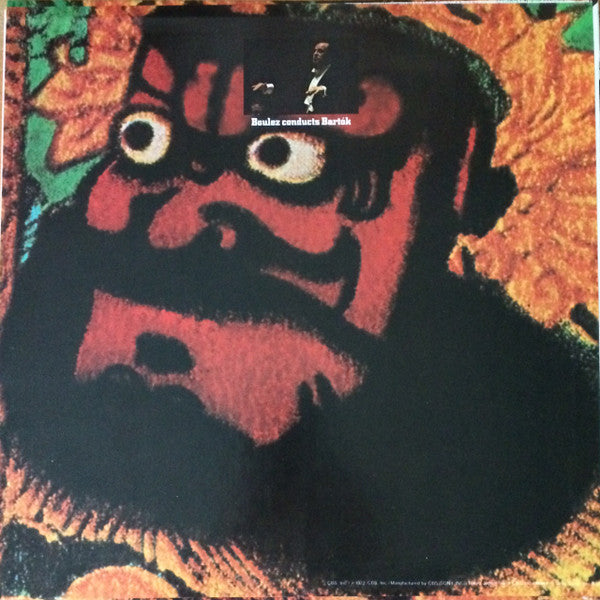 Pierre Boulez - The Miraculous Mandarin (Complete) / Dance Suite (Vinyl, LP, Reissue, Quadraphonic) Near Mint (NM or M-) / Very Good Plus (VG+)