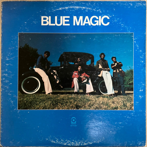 Blue Magic - Blue Magic (Vinyl, LP, Album, Stereo) Good Plus (G+) / Good Plus (G+)