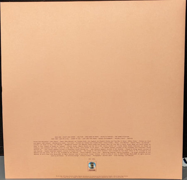 Joni Mitchell - Court And Spark (Vinyl, LP, Album, Reissue, Remastered, Stereo) Near Mint (NM or M-) / Near Mint (NM or M-)