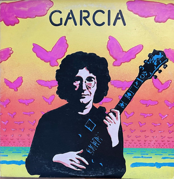 Jerry Garcia - Garcia (Vinyl, LP, Album) Very Good Plus (VG+) / Very Good (VG)