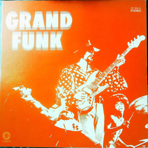 Grand Funk Railroad - Grand Funk (Vinyl, LP, Album, Stereo)