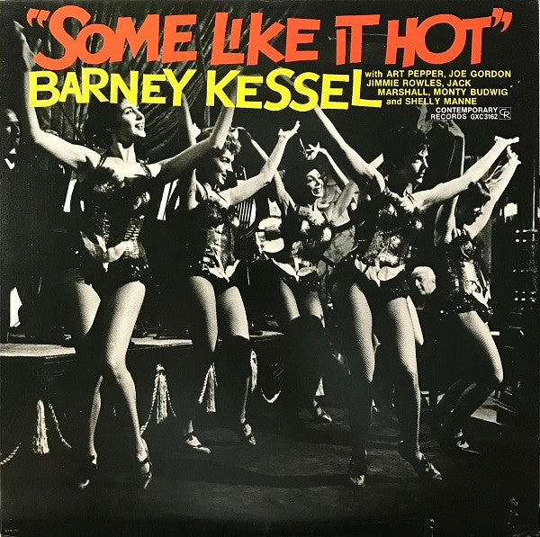 Barney Kessel - Some Like It Hot (Vinyl, LP, Album, Reissue, Stereo) Very Good Plus (VG+) / Very Good Plus (VG+)