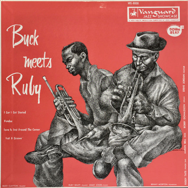 Buck Clayton - Buck Meets Ruby (Vinyl, LP, Limited Edition, Reissue, Mono) Very Good Plus (VG+) / Very Good Plus (VG+)