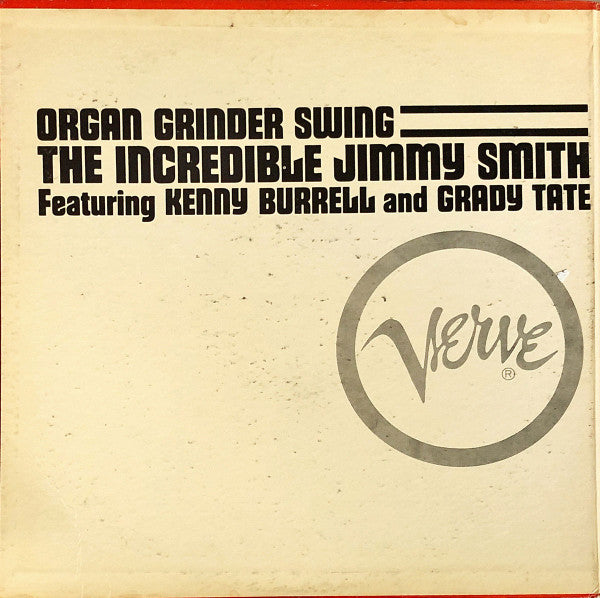 Jimmy Smith - Organ Grinder Swing (Vinyl, LP, Album, Stereo) Very Good (VG) / Very Good (VG)