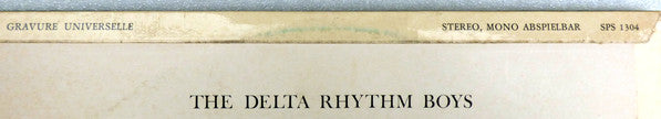 The Delta Rhythm Boys - The Delta Rhythm Boys (Vinyl, LP, Album) Very Good (VG) / Good (G)