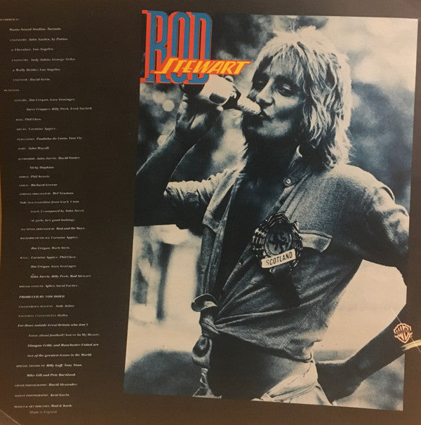 Rod Stewart - Foot Loose & Fancy Free (Vinyl, LP, Album) Very Good (VG) / Very Good (VG)