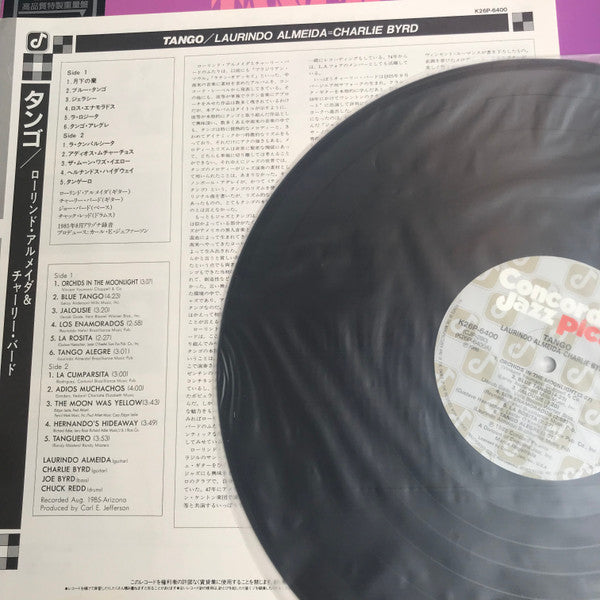 Laurindo Almeida - Tango (Vinyl, LP, Album, Stereo) Very Good (VG) / Very Good (VG)