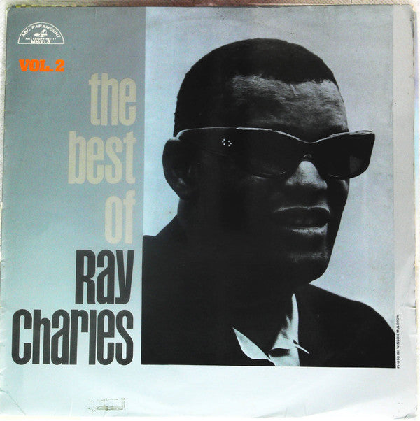 Ray Charles - The Best Of Ray Charles - Vol.2 (Vinyl, LP, Compilation, Mono) Good Plus (G+) / Good Plus (G+)