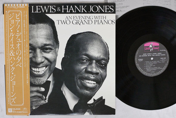 John Lewis (2) - An Evening With Two Grand Pianos (Vinyl, LP, Album)