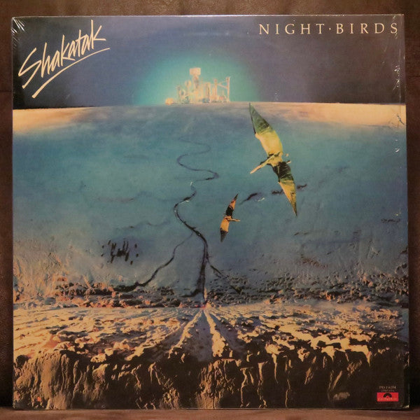 Shakatak - Night Birds (Vinyl, LP, Album, Stereo)