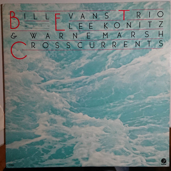 The Bill Evans Trio - Crosscurrents (Vinyl, LP, Album)