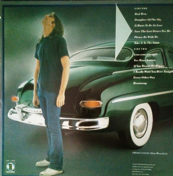 Randy Meisner - Randy Meisner (Vinyl, LP, Album) Very Good Plus (VG+) / Very Good Plus (VG+)