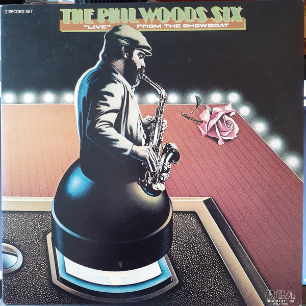 The Phil Woods Six - Live From The Showboat (2xVinyl, LP, Album, Promo) Very Good Plus (VG+) / Very Good Plus (VG+)