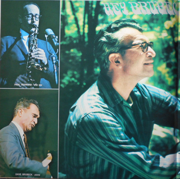 The Dave Brubeck Quartet - Hey Brubeck, Take Five (Vinyl, LP, Compilation, Stereo) Very Good Plus (VG+) / Very Good Plus (VG+)