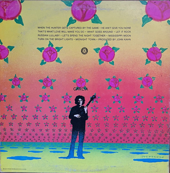 Jerry Garcia - Garcia (Vinyl, LP, Album) Very Good Plus (VG+) / Very Good (VG)