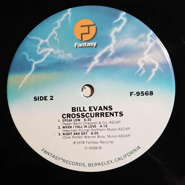 The Bill Evans Trio - Crosscurrents (Vinyl, LP, Album)