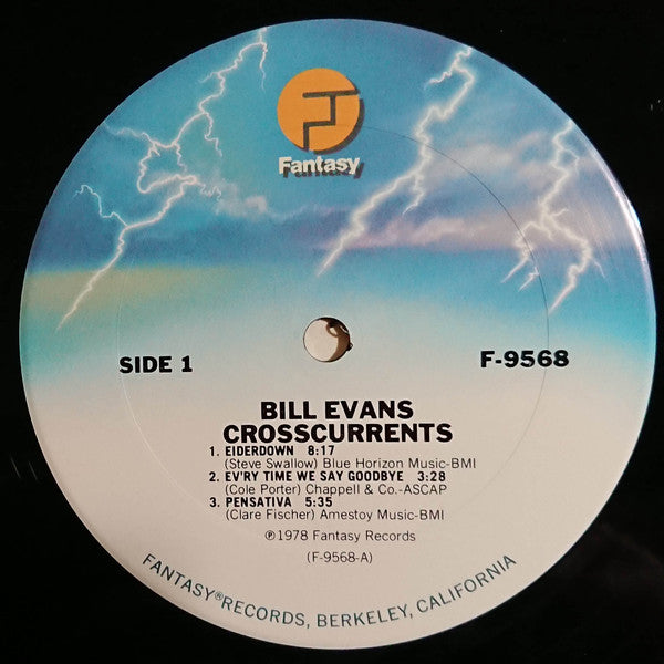 The Bill Evans Trio - Crosscurrents (Vinyl, LP, Album)