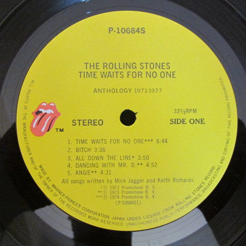 The Rolling Stones - Time Waits For No One (Anthology 1971-1977) (V...