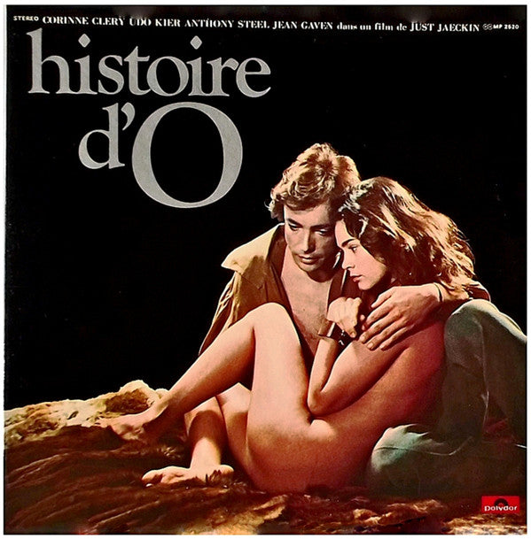 Pierre Bachelet - Histoire D'O - Bande Originale Du Film (Vinyl, LP, Album, Stereo) Very Good Plus (VG+) / Very Good (VG)