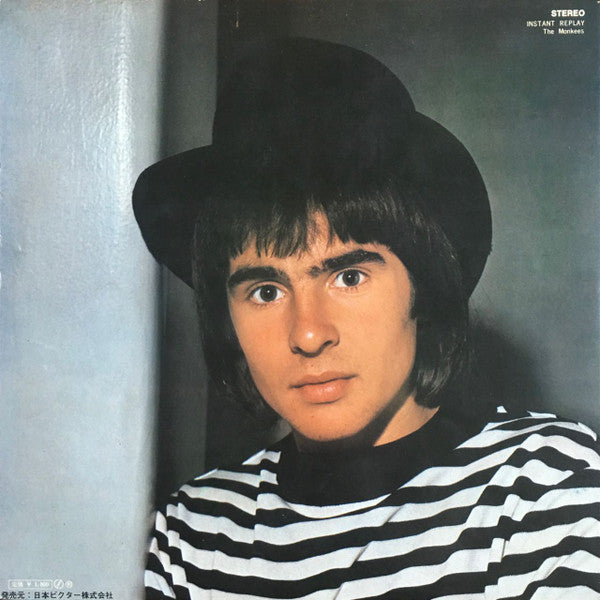 The Monkees - Instant Replay (Vinyl, LP, Album, Stereo) Very Good (VG) / Good Plus (G+)