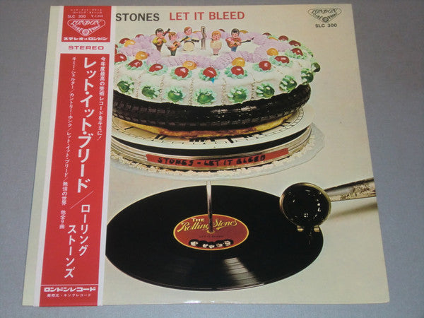 The Rolling Stones - Let It Bleed (Vinyl, LP, Album) Very Good Plus (VG+) / Very Good Plus (VG+)