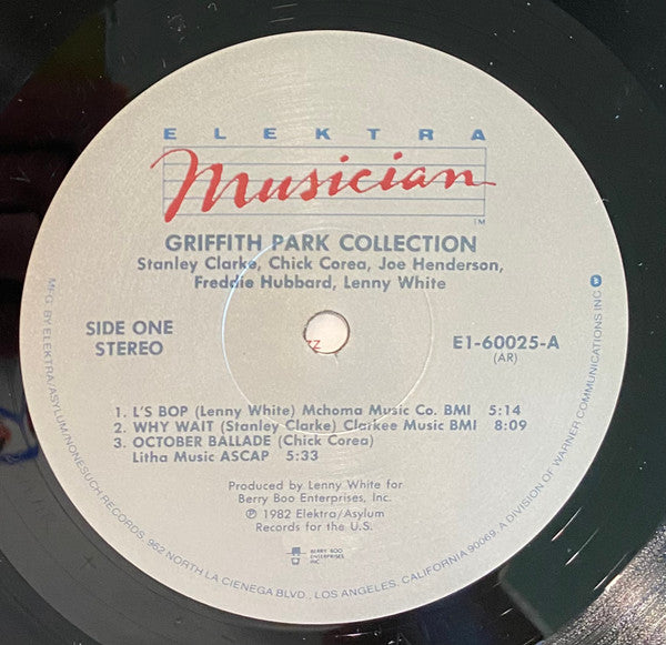 Stanley Clarke - The Griffith Park Collection (Vinyl, LP, Album)