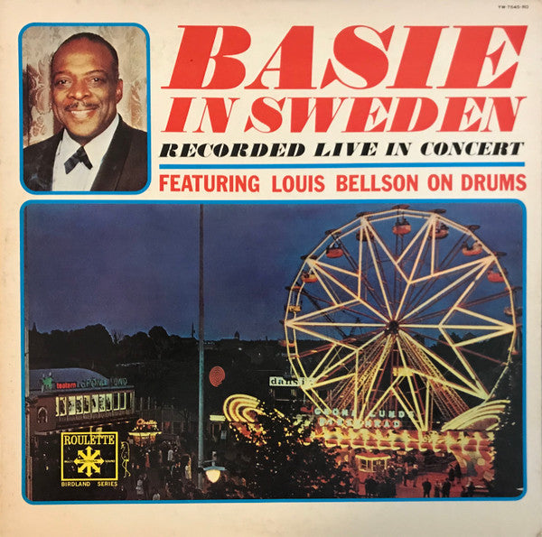 Count Basie Orchestra - Basie In Sweden (Vinyl, LP, Album, Stereo) Near Mint (NM or M-) / Very Good (VG)