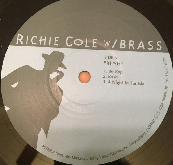 Richie Cole - Kush - The Music Of Dizzy Gillespie (Vinyl, LP, Album) Very Good Plus (VG+) / Near Mint (NM or M-)