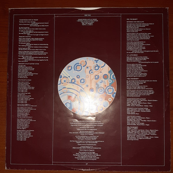 10cc - Deceptive Bends (Vinyl, LP, Album, Stereo)