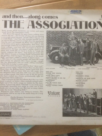 The Association (2) - And Then...Along Comes The Association (Vinyl, LP, Album, Mono) Good Plus (G+) / Very Good (VG)