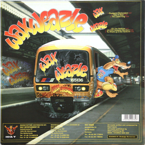 Somebody From Rotterdam - My Definition Of Hardcore EP (Vinyl, 12", 33 ⅓ RPM, EP) Good Plus (G+) / Very Good (VG)