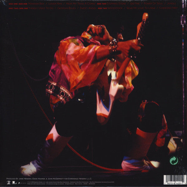 Jimi Hendrix - Both Sides Of The Sky (2xVinyl, LP, Album) Very Good Plus (VG+) / Near Mint (NM or M-)