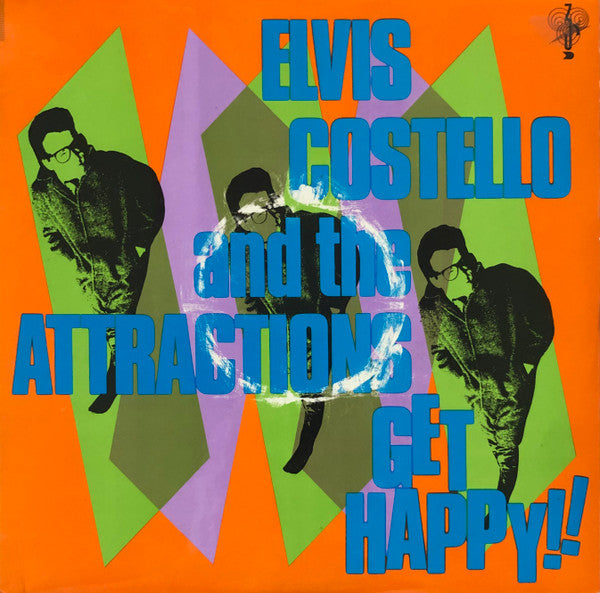Elvis Costello & The Attractions - Get Happy!! (Vinyl, LP, Album, S...