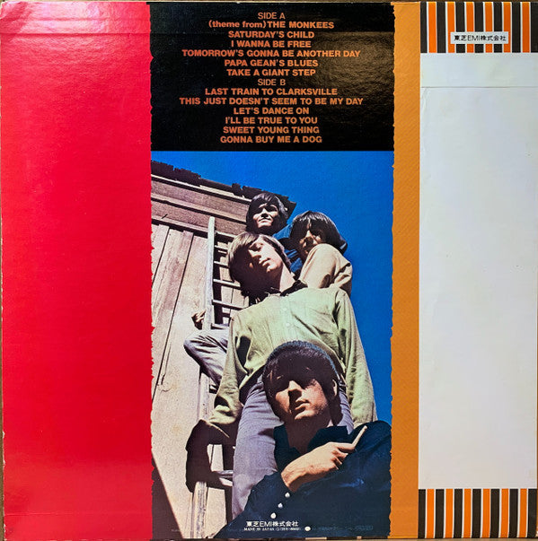 The Monkees - The Monkees (Vinyl, LP, Album, Stereo) Near Mint (NM or M-) / Very Good Plus (VG+)