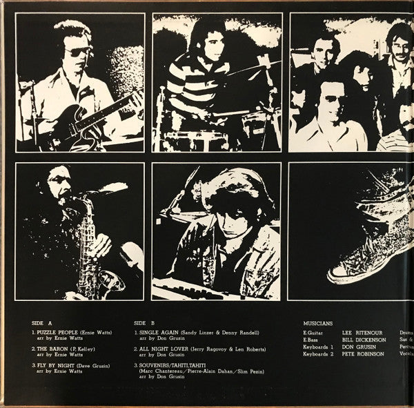 Session II - Session II (Vinyl, LP, Album, Promo)