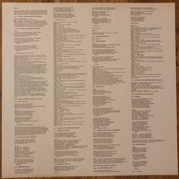 The Kentucky Colonels - Livin' In The Past (Vinyl, LP, Album, Mono) Very Good Plus (VG+) / Good Plus (G+)