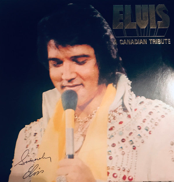 Elvis Presley - A Canadian Tribute (Vinyl, LP, Compilation, Promo) Very Good (VG) / Very Good Plus (VG+)