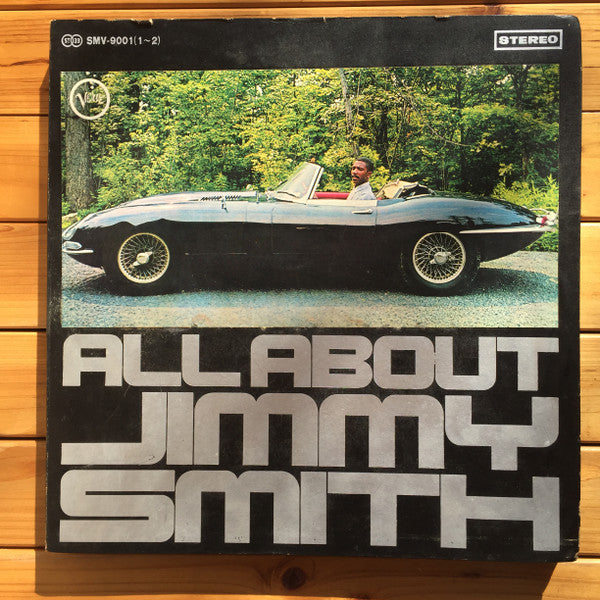 Jimmy Smith - All About Jimmy Smith (Vinyl, LP, Compilation) Near Mint (NM or M-) / No Cover