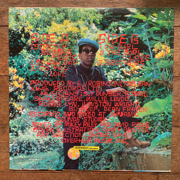 Frankie Paul - Strictly Reggae Music (Vinyl, LP, Album) Very Good Plus (VG+) / Very Good Plus (VG+)